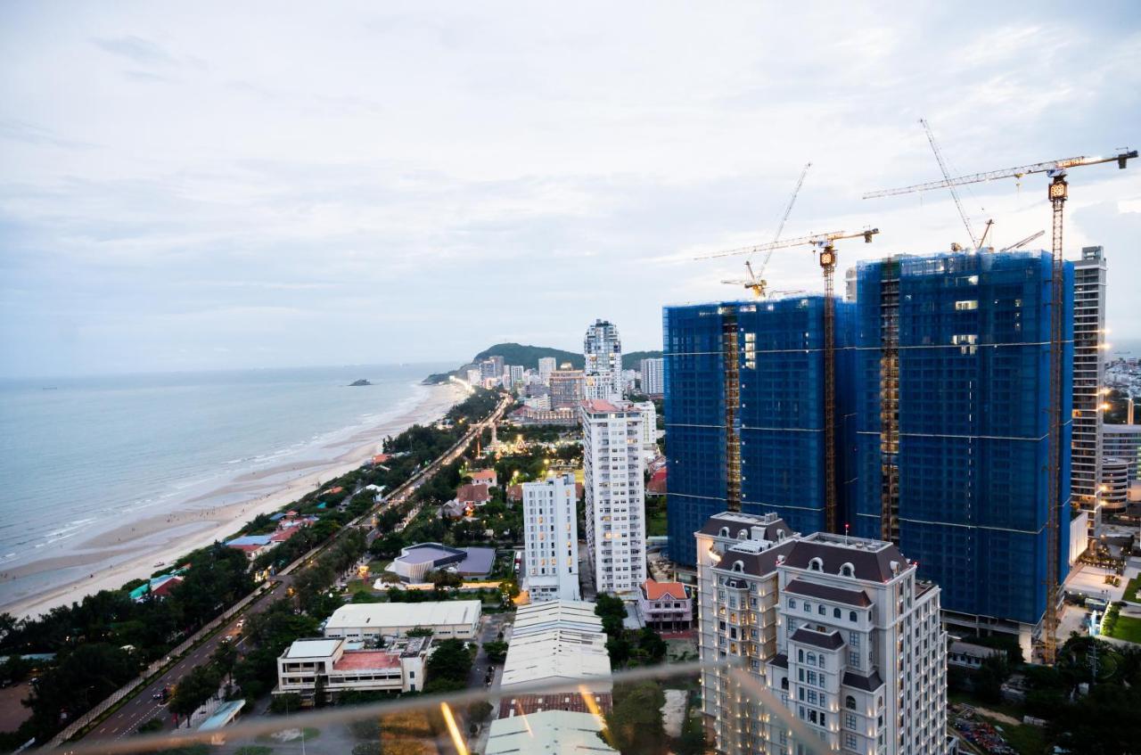 Bearbrick Homestay Near Beach, Csj Tower Apartment Vung Tau Extérieur photo