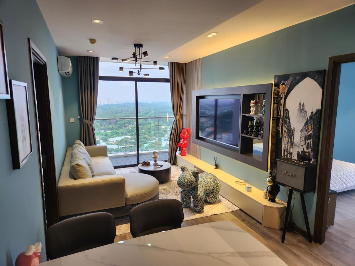 Bearbrick Homestay Near Beach, Csj Tower Apartment Vung Tau Extérieur photo